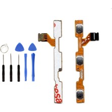 Telefon Kulübesi Xiaomi Mi A1 Uyumlu Power Volume Flex Tamir Seti Hediye !!!