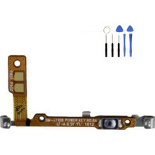 Telefon Kulübesi Samsung J7 2016 J710 Uyumlu Power Güç Flex Tamir Seti Hediye !!!