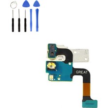 Telefon Kulübesi Samsung Note 8 N950 Uyumlu Sensör Flex Tamir Seti Hediye !!!