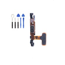 Telefon Kulübesi Samsung S6 Edge G925 Uyumlu Power Güç Flex Tamir Seti Hediye !!!