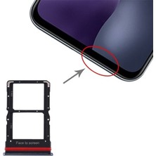 Telefon Kulübesi Xiaomi Mi 10T Lite Uyumlu Sim Kapağı Tepsisi Black