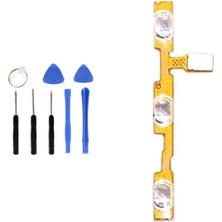 Telefon Kulübesi Xiaomi Mi A2 Lite Uyumlu Power Volume Flex Tamir Seti Hediye !!!