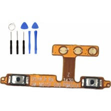 Telefon Kulübesi Samsung M31S M317 Uyumlu Power Volume Flex Tamir Seti Hediye !!!