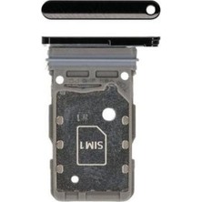 Telefon Kulübesi Samsung S21 G991 Uyumlu Sim Kapağı Tepsisi Black