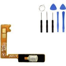 Telefon Kulübesi Samsung A01 Core A013 Uyumlu Power Volume Flex Tamir Seti Hediye !!!