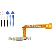 Telefon Kulübesi Samsung C7 C700 Uyumlu Power Güç Flex Tamir Seti Hediye !!!