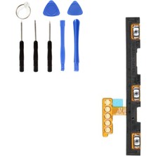 Telefon Kulübesi Samsung S10 Lite Uyumlu Power Volume Flex Tamir Seti Hediye !!!