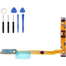 Telefon Kulübesi Samsung J4 J400 Uyumlu Power Güç Flex Tamir Seti Hediye !!!