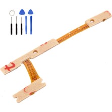 Telefon Kulübesi Xiaomi Poco M3 Uyumlu Power Volume Flex Tamir Seti Hediye !!!