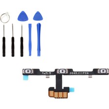 Telefon Kulübesi Xiaomi Poco F2 Pro Uyumlu Power Volume Flex Tamir Seti Hediye !!!