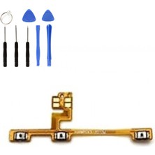 Telefon Kulübesi Xiaomi Poco X3 Pro Uyumlu Power Volume Flex Tamir Seti Hediye !!!