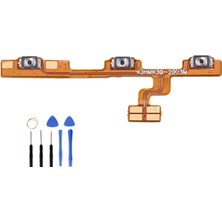 Telefon Kulübesi Xiaomi Redmi K30 Uyumlu Volume Flex Tamir Seti Hediye !!!