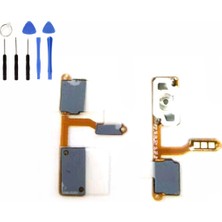 Telefon Kulübesi Samsung J2 Pro J250 Uyumlu Power Güç Flex Tamir Seti Hediye !!!