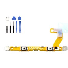 Telefon Kulübesi Samsung C7 Pro C7010 Uyumlu Volume Flex Tamir Seti Hediye !!!