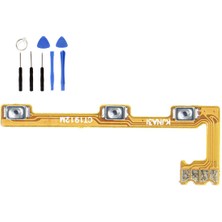 Telefon Kulübesi Samsung Note 10 N970 Uyumlu Power Volume Flex Tamir Seti Hediye !!!