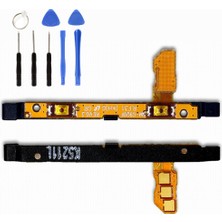 Telefon Kulübesi Samsung S6 G920 Uyumlu Volume Flex Tamir Seti Hediye !!!