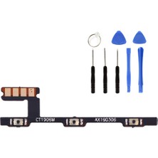 Telefon Kulübesi Xiaomi Redmi 7 Uyumlu Power Volume Flex Tamir Seti Hediye !!!