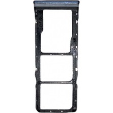 Telefon Kulübesi Xiaomi Redmi Note 9 Pro Uyumlu Sim Kapağı Tepsisi Black