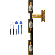 Telefon Kulübesi Samsung M11 M115 Uyumlu Power Volume Flex Tamir Seti Hediye !!!