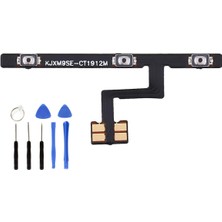 Telefon Kulübesi Xiaomi Mi 9 Se Uyumlu Power Volume Flex Tamir Seti Hediye !!!