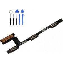 Telefon Kulübesi Xiaomi Redmi 7A Uyumlu Power Volume Flex Tamir Seti Hediye !!!