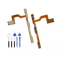 Telefon Kulübesi Xiaomi Redmi 8A Uyumlu Power Volume Flex Tamir Seti Hediye !!!