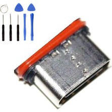 Telefon Kulübesi Xiaomi Mi 9 Uyumlu Şarj Soketi Tamir Seti Hediye !!!