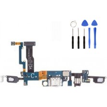 Telefon Kulübesi Samsung C5 Pro C5010 Uyumlu Şarj Bordu Tamir Seti Hediye !!!