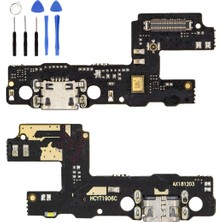 Telefon Kulübesi Xiaomi Mi Play Uyumlu Şarj Bordu Tamir Seti Hediye !!!