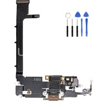 Telefon Kulübesi IPhone 11 Uyumlu Şarj Bordu Tamir Seti Hediye !!! White