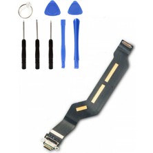 Telefon Kulübesi Oneplus 7 Pro Uyumlu Şarj Bordu Tamir Seti Hediye !!!