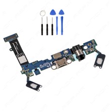 Telefon Kulübesi Samsung A5 2016 A510 Uyumlu Şarj Bordu Tamir Seti Hediye !!!