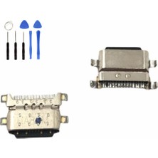 Telefon Kulübesi Xiaomi Mi 6 Uyumlu Şarj Soketi Tamir Seti Hediye !!!