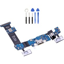 Telefon Kulübesi Samsung S6 Edge Plus G928 Uyumlu Şarj Bordu Tamir Seti Hediye !!!