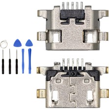 Telefon Kulübesi Samsung A10S A107 Uyumlu Şarj Soketi Tamir Seti Hediye !!!