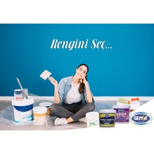 Gemsa Unisil Plastik Iç Cephe Boyası Su Bazlı 1 kg Pastel Aşı