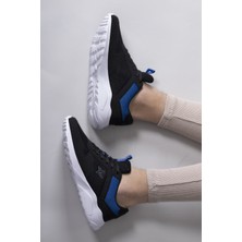 Riccon Siyah Beyaz Unisex Sneaker 00124039