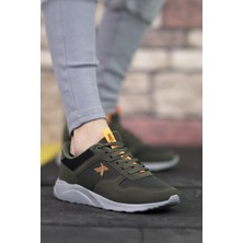Riccon Haki Turuncu Unisex Sneaker 00124039