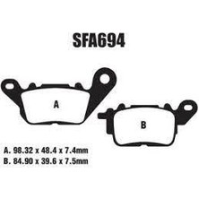 Ebc SFA694 Fren Balata