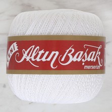 Altınbaşak Klasik 26/6 No:50 Beyaz Dantel Ipi Art:27