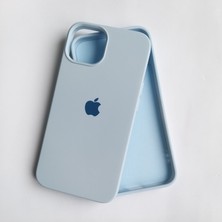 More Gsm Apple iPhone 13 Uyumlu Lansman Içi Kadife Silikon Kılıf