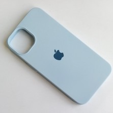 More Gsm Apple iPhone 13 Uyumlu Lansman Içi Kadife Silikon Kılıf