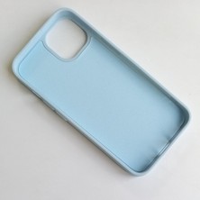 More Gsm Apple iPhone 13 Uyumlu Lansman Içi Kadife Silikon Kılıf