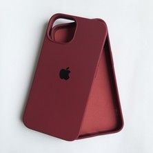 More Gsm Apple iPhone 13 Uyumlu Lansman Içi Kadife Silikon Kılıf