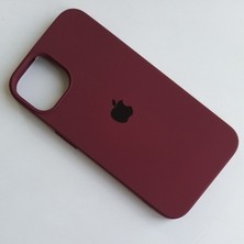 More Gsm Apple iPhone 13 Uyumlu Lansman Içi Kadife Silikon Kılıf