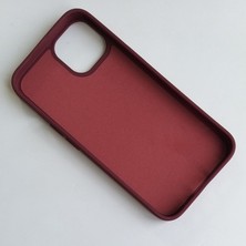 More Gsm Apple iPhone 13 Uyumlu Lansman Içi Kadife Silikon Kılıf