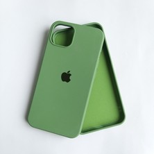 More Gsm Apple iPhone 13 Uyumlu Lansman Içi Kadife Silikon Kılıf