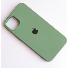 More Gsm Apple iPhone 13 Uyumlu Lansman Içi Kadife Silikon Kılıf