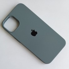 More Gsm Apple iPhone 13 Uyumlu Lansman Içi Kadife Silikon Kılıf