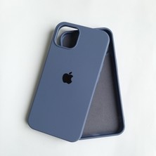 More Gsm Apple iPhone 13 Uyumlu Lansman Içi Kadife Silikon Kılıf